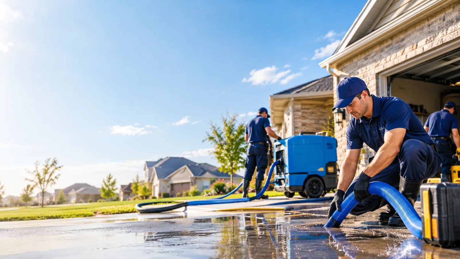 Sewage Backup Cleanup in Galvin, WA near me